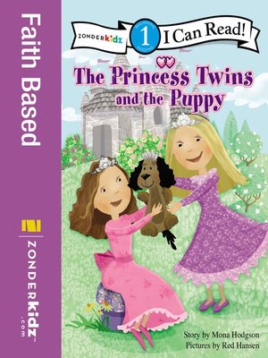 cover image of The Princess Twins and the Puppy